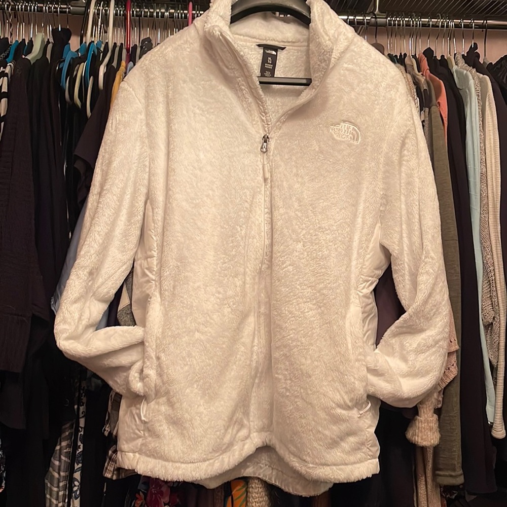 The North Face Women's Osito Hybrid Full Zip Jacket